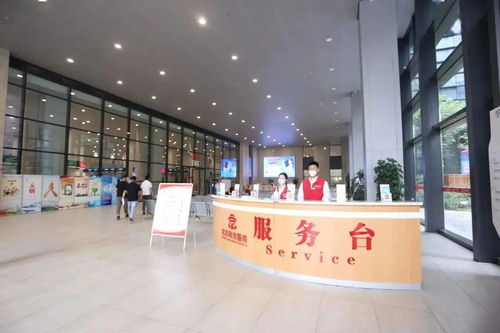 順義區政務服務中心 優化咨詢引導服務，升級網絡技術支撐